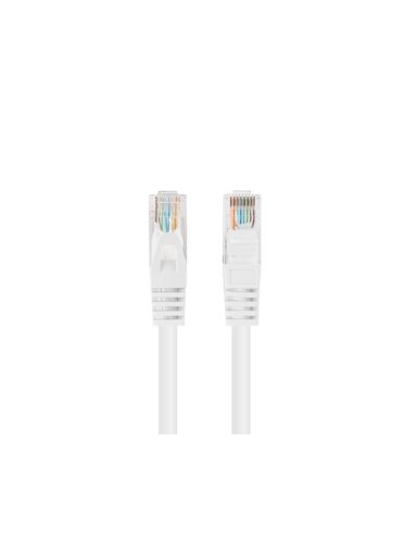 Lanberg Patchcord CAT.6 UTP 1.5M fluke passed 10-pack, White | PCU6-20CC-0150-W