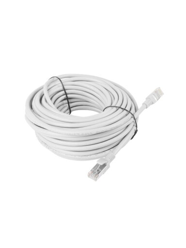 Lanberg | Patchcord CAT.6 UTP Fluke Passed | PCU6-10CC-1500-S | 15 m | Grey