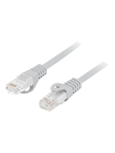 Lanberg | Patchcord Cat.6 UTP LSZH CU Fluke Passed, Grey | PCU6-10CU-0500-S | 5 m | Grey