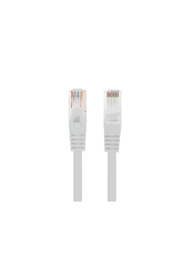 Lanberg | Patchcord Cat.6 UTP LSZH CU | PCU6-10CU-0050-S | 0.5 m | Gray