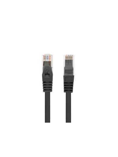 Lanberg | Patchcord Cat.6 UTP LSZH CU | PCU6-10CU-0150-BK | 1.5 m | Black