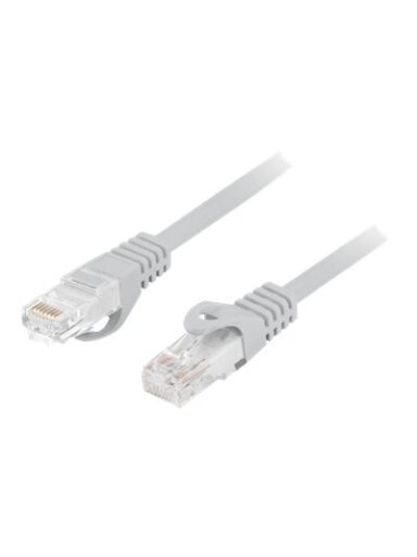 Lanberg | Patchcord Cat.6 UTP LSZH CU | PCU6-10CU-0200-S | 2 m | Grey