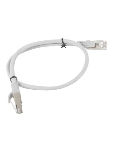 Lanberg | Patchcord CAT.6 UTP | PCU6-10CC-0050-S | 0.5 m | Grey
