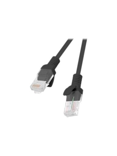 Lanberg | Patchcord CAT.6 UTP | PCU6-10CC-0500-BK | 5 m | Black