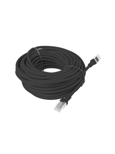 Lanberg | Patchcord CAT.6 UTP | PCU6-10CC-1500-BK | 15 m | Black