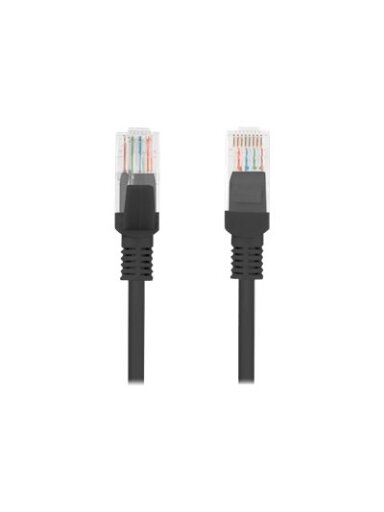 Lanberg | Patchcord CAT.6 UTP | PCU6-10CC-1500-BK | 15 m | Black