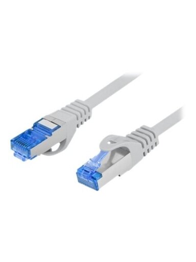 Lanberg | Patchcord Cat.6A S/FTP LSZH CCA | PCF6A-10CC-0100-S | 1 m | Grey