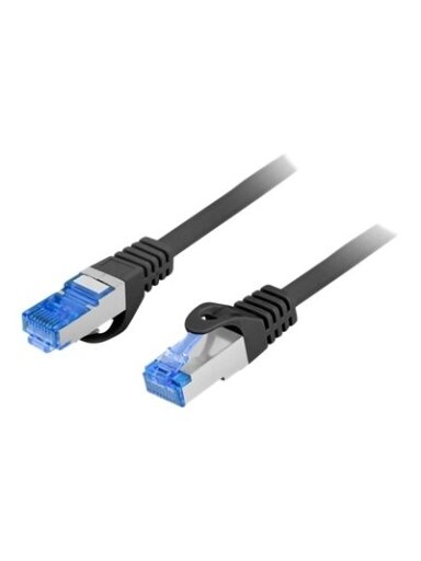 Lanberg | Patchcord Cat.6A S/FTP LSZH CCA | PCF6A-10CC-0150-BK | 1.5 m | Black