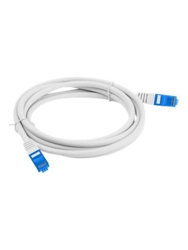 Lanberg | Patchcord Cat.6A S/FTP LSZH CCA | PCF6A-10CC-0150-S | 1.5 m | Grey