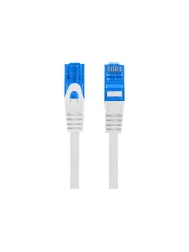 Lanberg | Patchcord Cat.6A S/FTP LSZH CCA | PCF6A-10CC-0150-S | 1.5 m | Grey