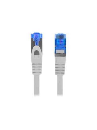 Lanberg | Patchcord Cat.6A S/FTP LSZH CCA | PCF6A-10CC-0500-S | 5 m | Grey
