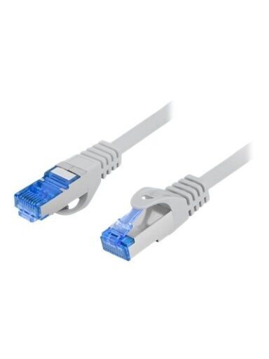 Lanberg | Patchcord Cat.6A S/FTP LSZH CCA | PCF6A-10CC-0500-S | 5 m | Grey