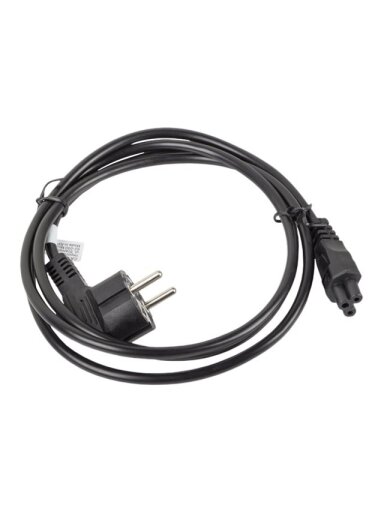 Lanberg | Power cord, 1.8 m | CA-C5CA-11CC-0018-BK