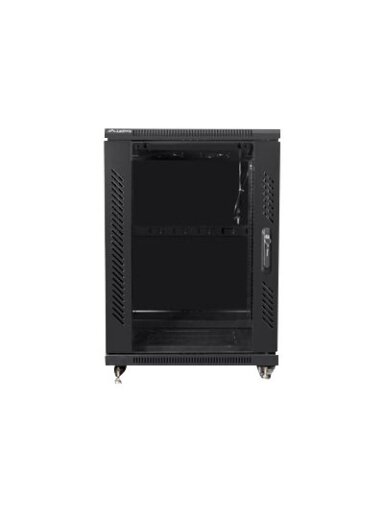 Lanberg | Rack cabinet 19" free-standing 15U/600x800 (flat pack) | FF01-6815-12B | Black Lanberg | Rack cabinet 19" free-standing 15U/600x800 (flat pack) | FF01-6815-12B | Black