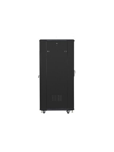 Lanberg | Rack cabinet 19" free-standing 32U/600x800 (flat pack) | FF01-6832-12B | Black Lanberg | Rack cabinet 19" free-standing 32U/600x800 (flat pack) | FF01-6832-12B | Black