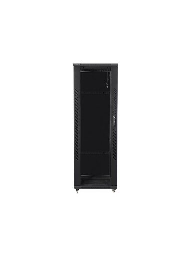 Lanberg | Rack cabinet 19" free-standing 37U/600x600 (flat pack) | FF01-6637-12B | Black Lanberg | Rack cabinet 19" free-standing 37U/600x600 (flat pack) | FF01-6637-12B | Black