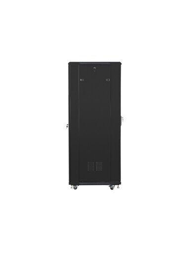 Lanberg | Rack cabinet 19" free-standing 37U/600x800 (flat pack) | FF01-6837-12B | Black Lanberg | Rack cabinet 19" free-standing 37U/600x800 (flat pack) | FF01-6837-12B | Black
