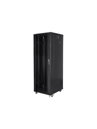 Lanberg | Rack cabinet 19" free-standing 37U/600x800 (flat pack) | FF01-6837-12B | Black Lanberg | Rack cabinet 19" free-standing 37U/600x800 (flat pack) | FF01-6837-12B | Black