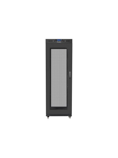 Lanberg | Rack cabinet 19" free-standing 37U/600x800 (flat pack) with mesh door, LCD | FF01-6837-23BL | Black Lanberg | Rack cabinet 19" free-standing 37U/600x800 (flat pack) with mesh door, LCD | FF01-6837-23BL | Black