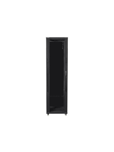 Lanberg | Rack cabinet 19" free-standing 37U/800x800 (flat pack) | FF01-8837-12B | Black Lanberg | Rack cabinet 19" free-standing 37U/800x800 (flat pack) | FF01-8837-12B | Black