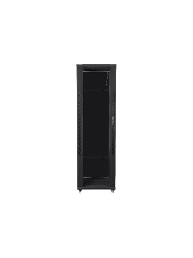 Lanberg | Rack cabinet 19" free-standing 42U/600x1000 (flat pack) | FF01-6042-12B | Black Lanberg | Rack cabinet 19" free-standing 42U/600x1000 (flat pack) | FF01-6042-12B | Black