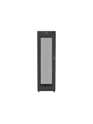 Lanberg | Rack cabinet 19" free-standing 42U/600x800 (flat pack) with mesh door, LCD | FF01-6842-23BL | Black Lanberg | Rack cabinet 19" free-standing 42U/600x800 (flat pack) with mesh door, LCD | FF01-6842-23BL | Black