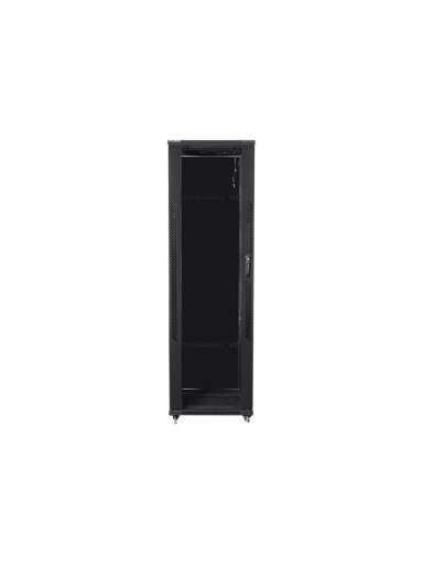 Lanberg | Rack cabinet 19" free-standing 42U/800x1000 (flat pack) | FF01-8042-12B | Black Lanberg | Rack cabinet 19" free-standing 42U/800x1000 (flat pack) | FF01-8042-12B | Black