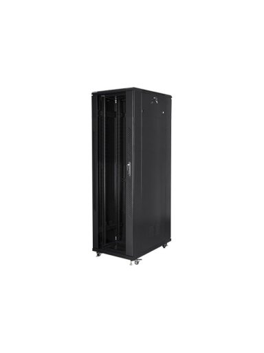 Lanberg | Rack cabinet 19" free-standing 42U/800x1000 (flat pack) | FF01-8042-12B | Black Lanberg | Rack cabinet 19" free-standing 42U/800x1000 (flat pack) | FF01-8042-12B | Black