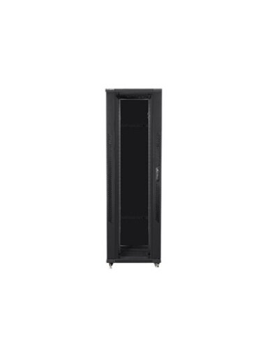 Lanberg | Rack cabinet 19" free-standing 42U/800x1200 (flat pack) | FF01-8242-12B | Black Lanberg | Rack cabinet 19" free-standing 42U/800x1200 (flat pack) | FF01-8242-12B | Black