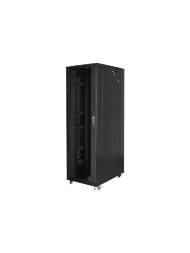 Lanberg | Rack cabinet 19" free-standing 42U/800x1200 (flat pack) | FF01-8242-12B | Black Lanberg | Rack cabinet 19" free-standing 42U/800x1200 (flat pack) | FF01-8242-12B | Black