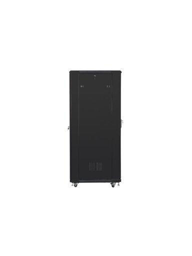 Lanberg | Rack cabinet 19" free-standing 47U/800x800 (flat pack) | FF01-8847-12B | Black Lanberg | Rack cabinet 19" free-standing 47U/800x800 (flat pack) | FF01-8847-12B | Black