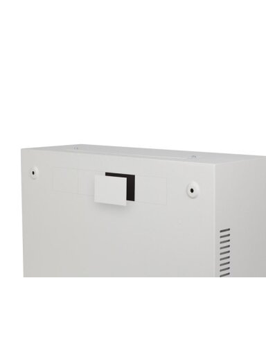 Lanberg | Rack cabinet 19" wall-mount 4U+3U/540x200 low-profile | WAF1-5203-04-00S | Grey Lanberg | Rack cabinet 19" wall-mount 4U+3U/540x200 low-profile | WAF1-5203-04-00S | Grey