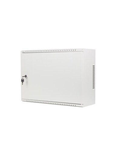 Lanberg | Rack cabinet 19" wall-mount 4U+3U/540x200 low-profile | WAF1-5203-04-00S | Grey Lanberg | Rack cabinet 19" wall-mount 4U+3U/540x200 low-profile | WAF1-5203-04-00S | Grey