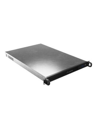 Lanberg Rackmount server chassis E-ATX 650/12 19"/1U | SC01-6501-12B | Black