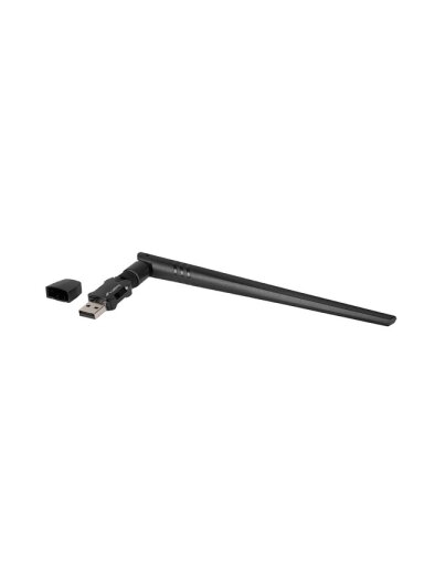 Lanberg USB Adapter Wireless Network Card NC-0900-WIE USB 2.0 Dual Band AX900 1X EXT Antenna