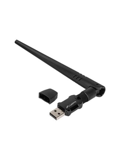 Lanberg USB Adapter Wireless Network Card NC-0900-WIE USB 2.0 Dual Band AX900 1X EXT Antenna