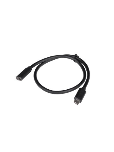 Lanberg | USB-C M/F 3.1 Cable | CA-USBE-20CC-0005-BK