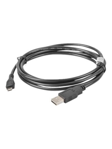 Lanberg | USB Micro (M) to USB-A (M) 2.0 Cable | CA-USBM-10CC-0018-BK
