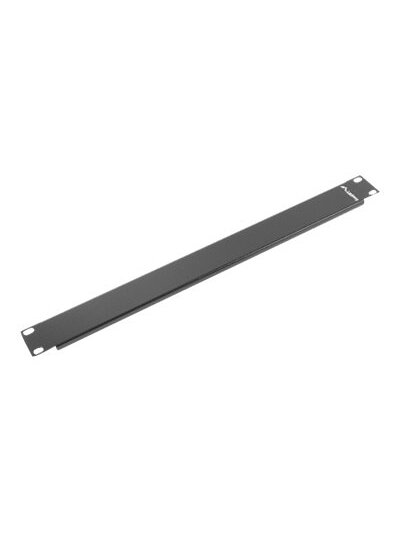 Lanberg 19" blanking panel 1U | AK-1401-B | Black