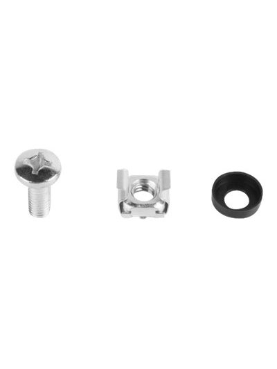 Lanberg | 19" Mounting Screws Set (basket, washer, screw), 20 pcs Lanberg | 19" Mounting Screws Set (basket, washer, screw), 20 pcs