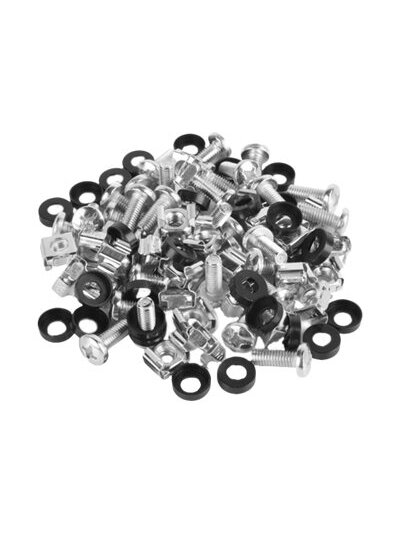 Lanberg | 19'' Mounting Screws Set (basket, washer, screw), 50 pcs Lanberg | 19'' Mounting Screws Set (basket, washer, screw), 50 pcs