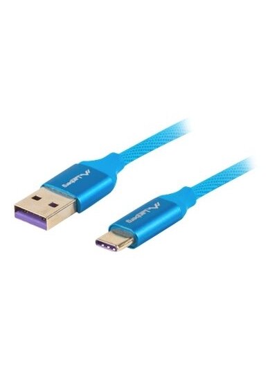 Lanberg | Cable | CA-USBO-21CU-0010-BL | USB-A to USB-C Lanberg | Cable | CA-USBO-21CU-0010-BL | USB-A to USB-C