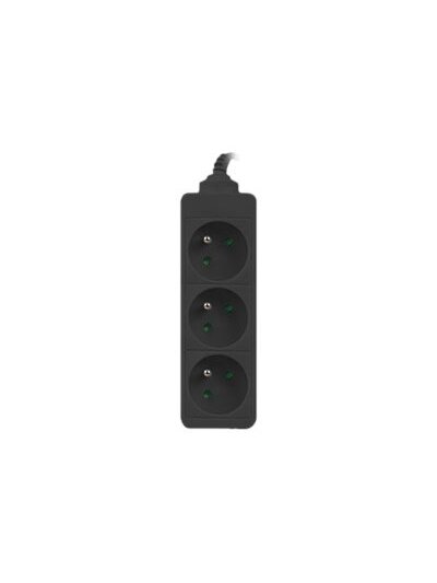 Lanberg Cable Power Strip, 3X French Outlets Quality-Grade Copper, 1.5 m | PS0-03E-0150-BK 1 Lanberg Cable Power Strip, 3X French Outlets Quality-Grade Copper, 1.5 m | PS0-03E-0150-BK 1
