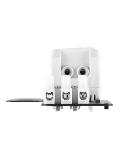 Lanberg Closed-loop thermostat 10A for rack cabinets with 19" ear and terminal block | AK-1505-S | Gray 5