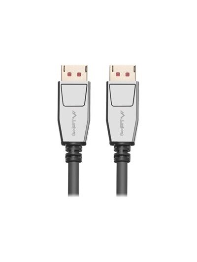 Lanberg DisplayPort M/M Cable 20 PIN V1.4 8K 60HZ | CA-DPDP-20CU-0010-BK | 1 m 3