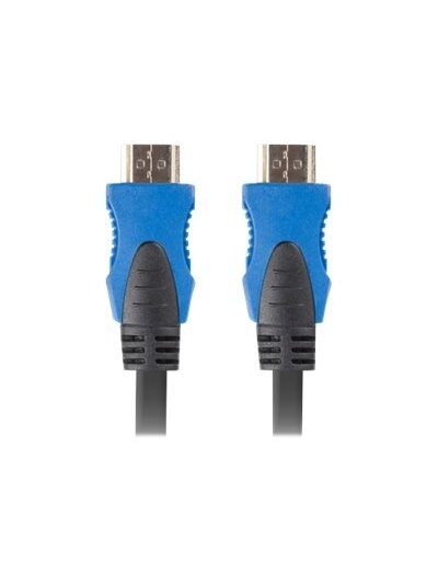 Lanberg HDMI M/M V2.0 Cable 4K CU | CA-HDMI-20CU-0100-BK | HDMI to HDMI | 10 m 1 Lanberg HDMI M/M V2.0 Cable 4K CU | CA-HDMI-20CU-0100-BK | HDMI to HDMI | 10 m 1