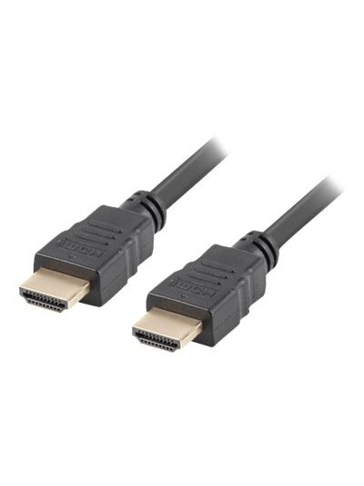 Lanberg HDMI V1.4 Cable | CA-HDMI-10CC-0150-BK | HDMI to HDMI | 15 m Lanberg HDMI V1.4 Cable | CA-HDMI-10CC-0150-BK | HDMI to HDMI | 15 m