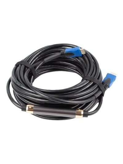 Lanberg HDMI V2.0 Cable 4K CU | CA-HDMI-20CU-0150-BK | HDMI to HDMI | 15 m Lanberg HDMI V2.0 Cable 4K CU | CA-HDMI-20CU-0150-BK | HDMI to HDMI | 15 m