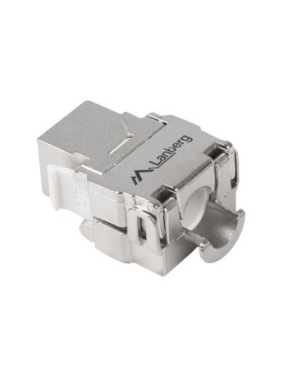 Lanberg | Keystone Toolless Module RJ45 to LSA CAT.5E FTP 180° | KSF5-2000