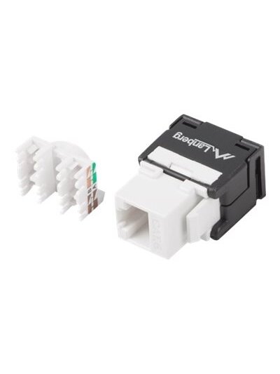 Lanberg | Keystone Toolless Module RJ45  to LSA CAT.6A UTP | KSUA-2000